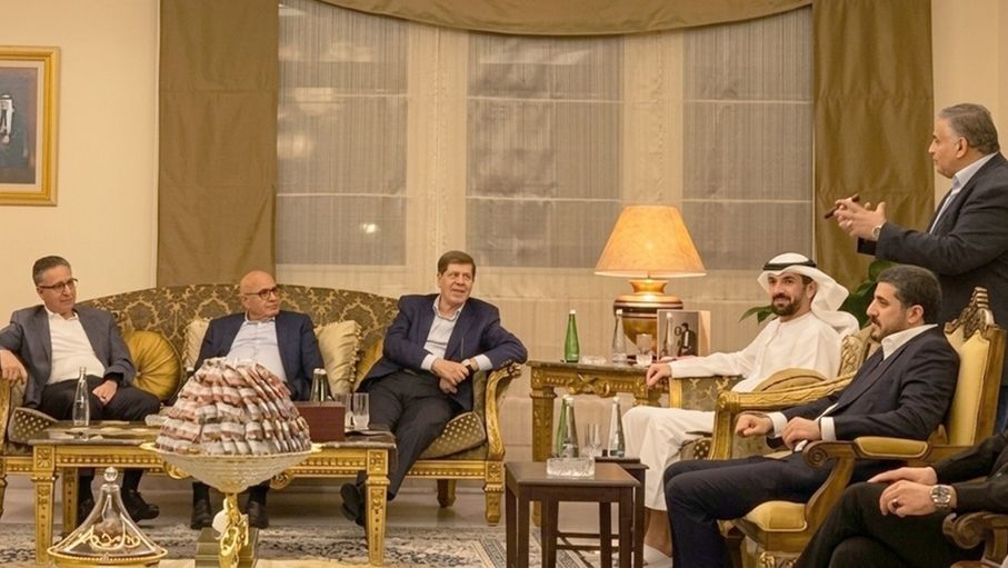 وزير الصناعة يلتقي مستثمرين أردنيين في الإمارات