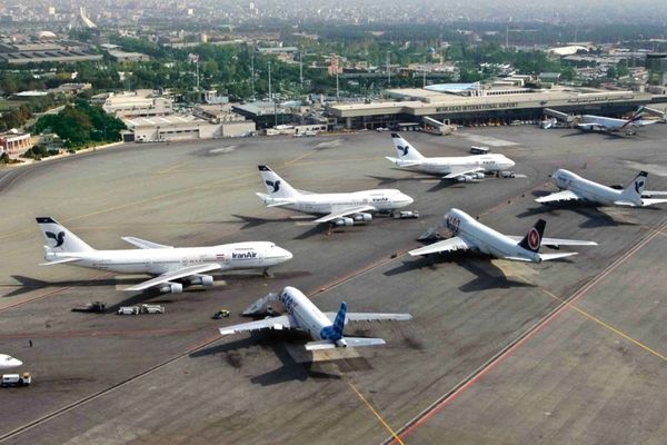إيران تؤكد سلامة معظم مطاراتها وتعلن بدء التعافي التدريجي لقطاع الطيران