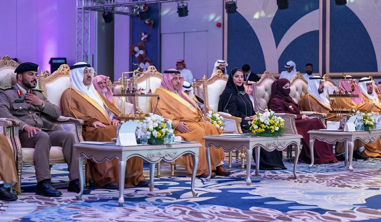 زواج جماعي لذوي الإعاقة في الرس