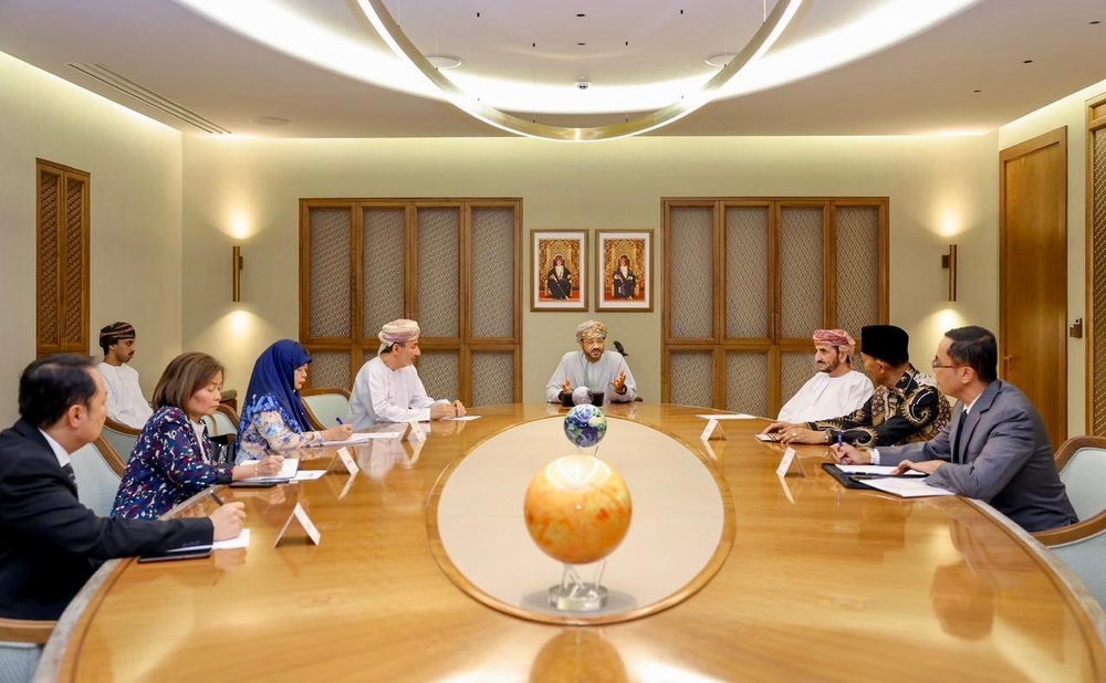 وزير الخارجية يستعرض الجهود الدبلوماسية لاحتواء التصعيد الإقليمي مع سفراء دول “آسيان”