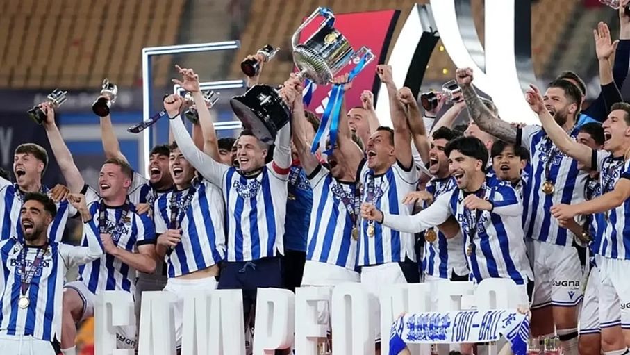 سيميوني متألم من خسارة نهائي كأس اسبانيا أمام سوسييداد