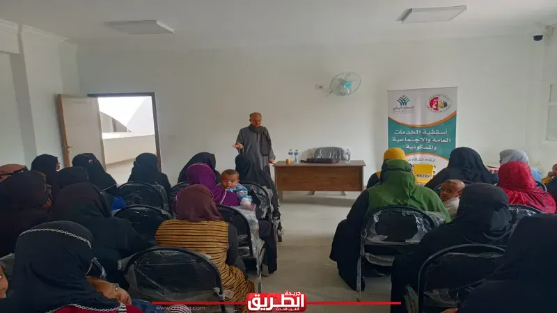 بيئة قنا : ندوات توعوية لإدارة المخلفات.. ودعوات للمبادرة الوطنية في المشروعات الخضراء الذكية