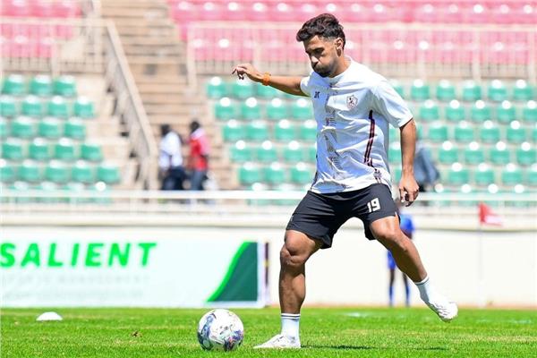 سر عدم مشاركة عبد الله السعيد مع الزمالك أمام أوتوهو بالكونفدرالية
