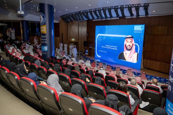 الجمعية الأمريكية لنظم إدارة معلومات الرعاية الصحية تمنح "طبية" جامعة الملك سعود تصنيفًا عالميًا HIMSS -7