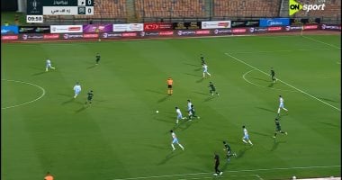 0 فى الشوط الأول بنهائى كأس مصر