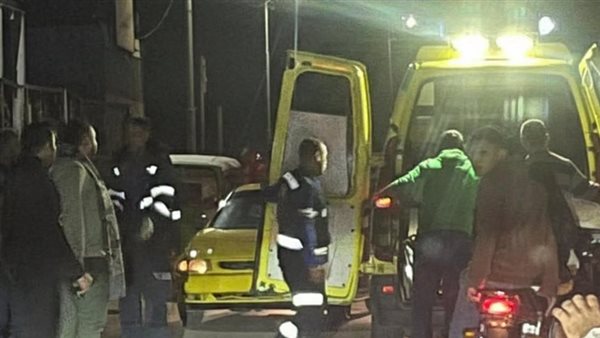 ارتفاع عدد مصابي حادث تصادم سيارتين بطريق القاهرة الفيوم إلى 10 أشخاص
