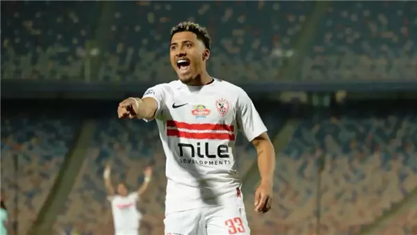 بعد المطالبة بتجنيسه، بيزيرا نجم الزمالك يظهر بقميص منتخب مصر (صورة)