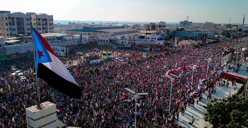 تقرير .. العاصمة عدن تشهد فعالية مليونية بمناسبة الذكرى الـ9 للتفويض الشعبي للرئيس الزُبيدي