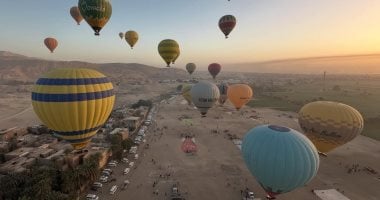 لأول مرة منذ إطلاق البالون الطائر عام 1988.. وقف نشاط البالون بدءا من اليوم وحتى 30 أغسطس سنويا.. القرار جاء لظروف حرارة الطقس صيفا بالأقصر وتأثيرها على ظروف التشغيل.. وعودة التشغيل أول سبتمبر بكامل ط