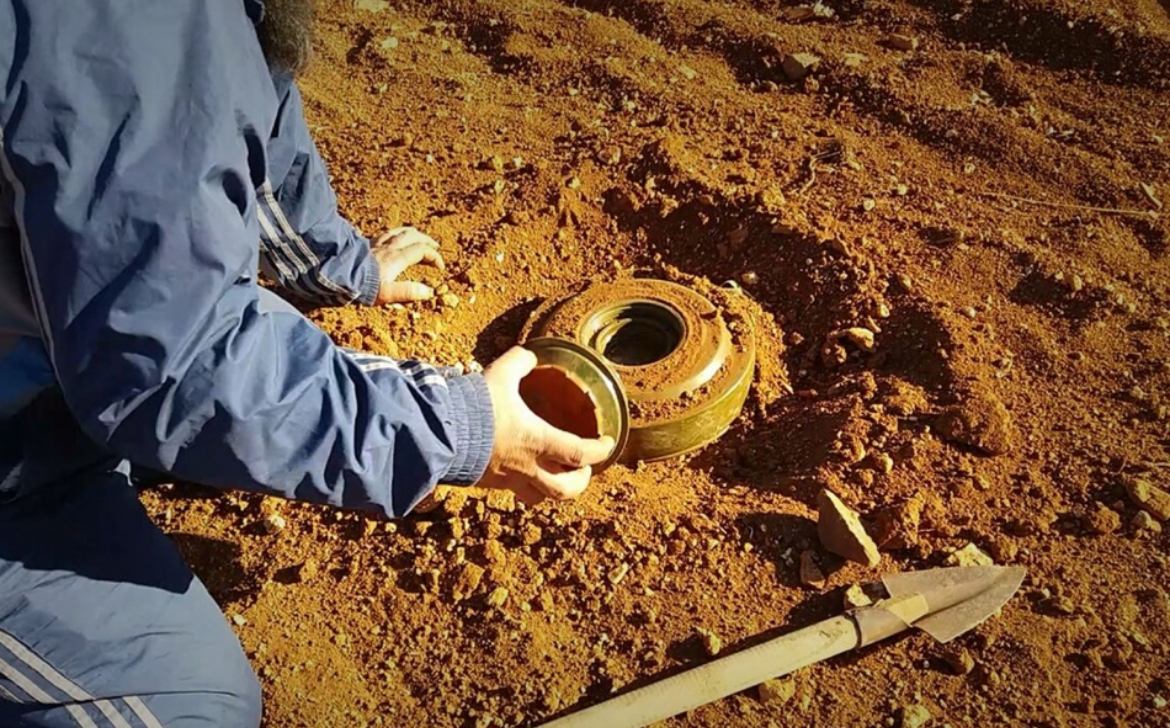 “الوطنية لإزالة الألغام”: الأردن أنهى إزالة حقول الألغام في 2012… وأقل من 500 مصاب مدني بالألغام