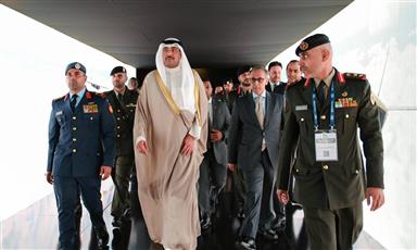 وزير الدفاع يشارك بافتتاح المعرض الخامس للدفاع «ساها إكسبو 2026» في تركيا