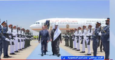 أشرف عبد الغني: زيارة الرئيس السيسي للإمارات تؤكد عمق الروابط التاريخية