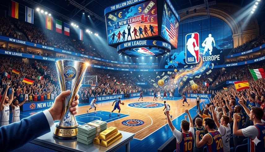 عروض قياسية تتجاوز المليار دولار لامتلاك فرق في NBA أوروبا
