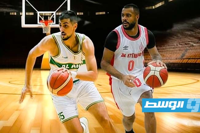 الأهلي طرابلس يواجه الاتحاد في قمة مرتقبة بدوري السلة