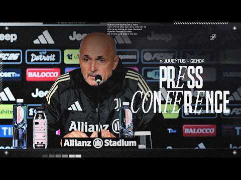 Spalletti’s PRESS CONFERENCE Ahead of Juventus-Genoa 🎙️