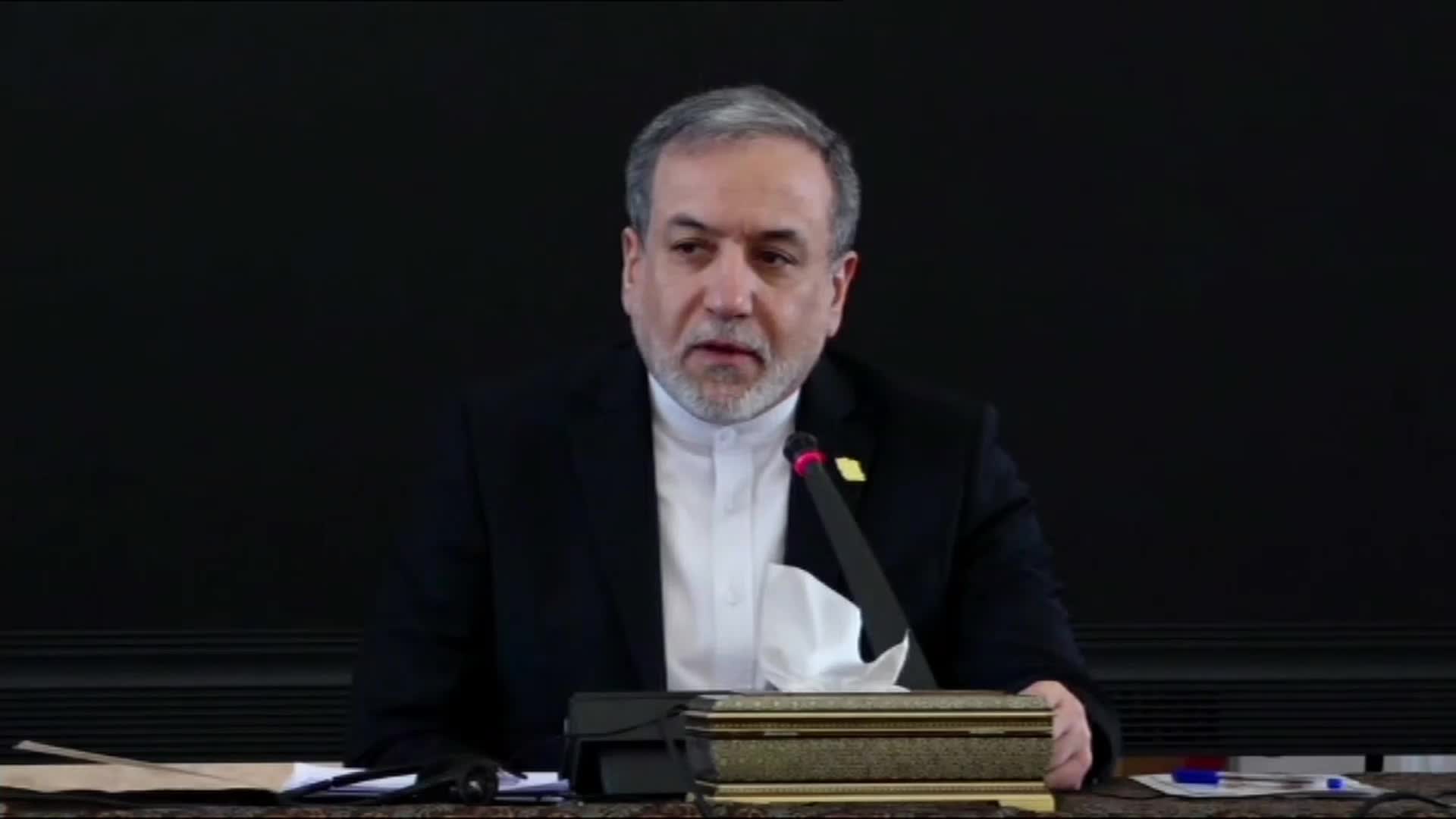 عراقجي: لن نقبل بتخصيب صفر بالمئة واحتمال لقاء ويتكوف الخميس في جنيف