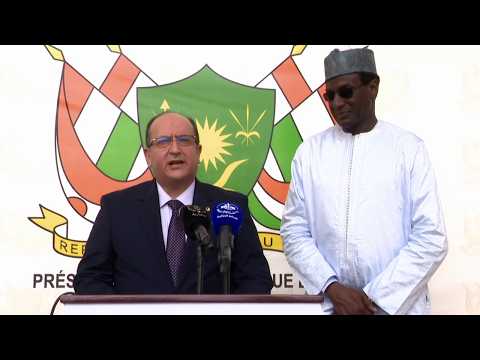 تصريح الوزير الأول السيد سيفي غريب عقب استقباله من قبل  رئيس جمهورية النيجر