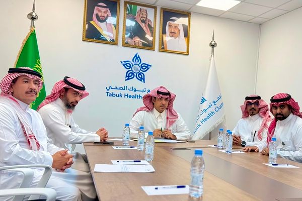 تجمع تبوك الصحي يعزز خدمات الرعاية المنزلية