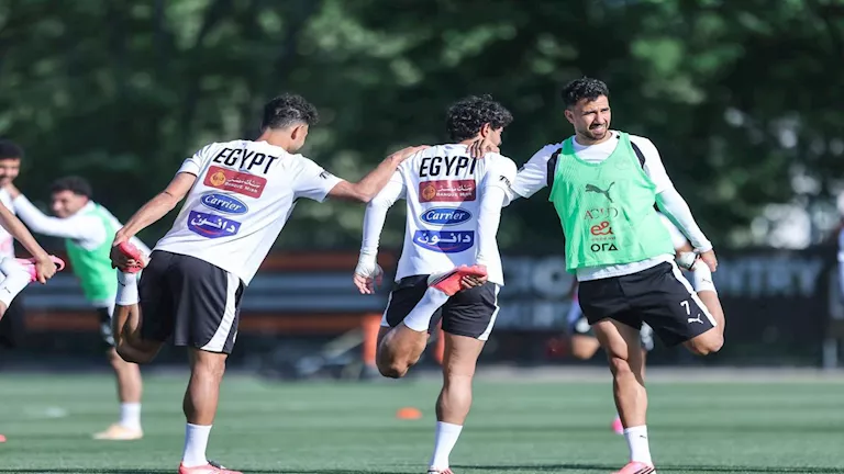تفاصيل مران منتخب مصر الأول في أمريكا استعدادا لكأس العالم