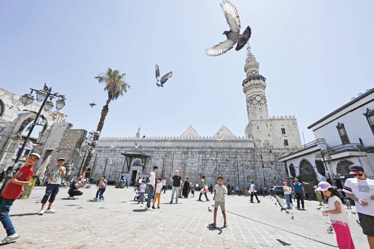 الولايات المتحدة ترفع آخر قيود تعافي سوريا