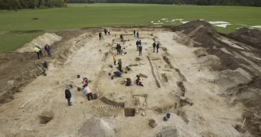 اكتشاف موقع أثري من أواخر العصر البرونزي في ألمانيا