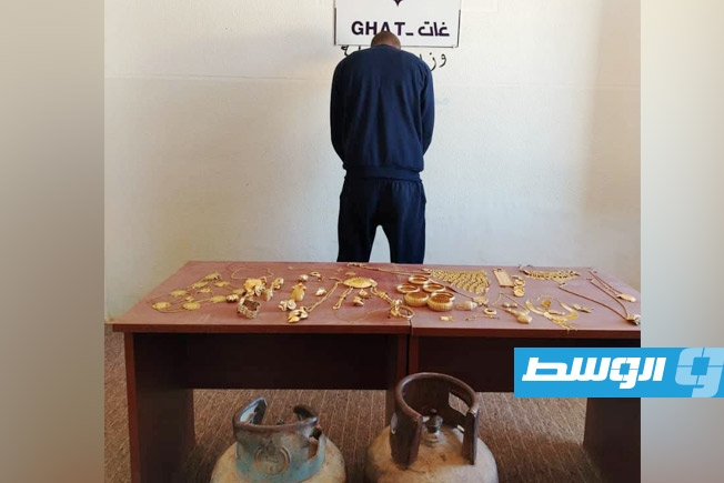 استرجاع مسروقات بنصف مليون دينار في غات