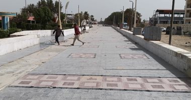 تعرف على أعمال تطوير كورنيش بورسعيد × 7 معلومات.. يضم مناطق ترفيهية (صور)