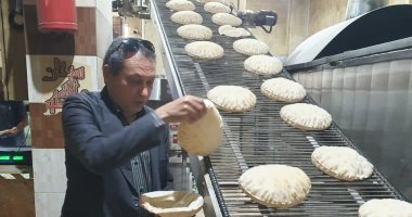 استمرار تشغيل المخابز اليوم لتوفير الخبز المدعم لأصحاب بطاقات التموين