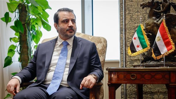 وزير الخارجية السوري: أتقدم بخالص الشكر للأشقاء فى مصر على حفاوة الاستقبال