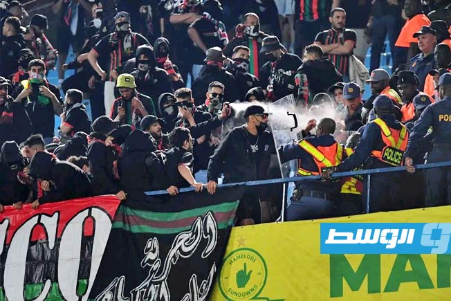 عقوبات قارية قبل موقعة الحسم بين الجيش الملكي وصن داونز في نهائي دوري الأبطال
