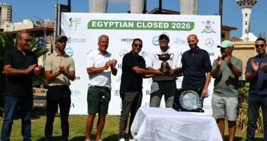 نور شبل يتوج بلقب بطولة مصر المغلقة للجولف