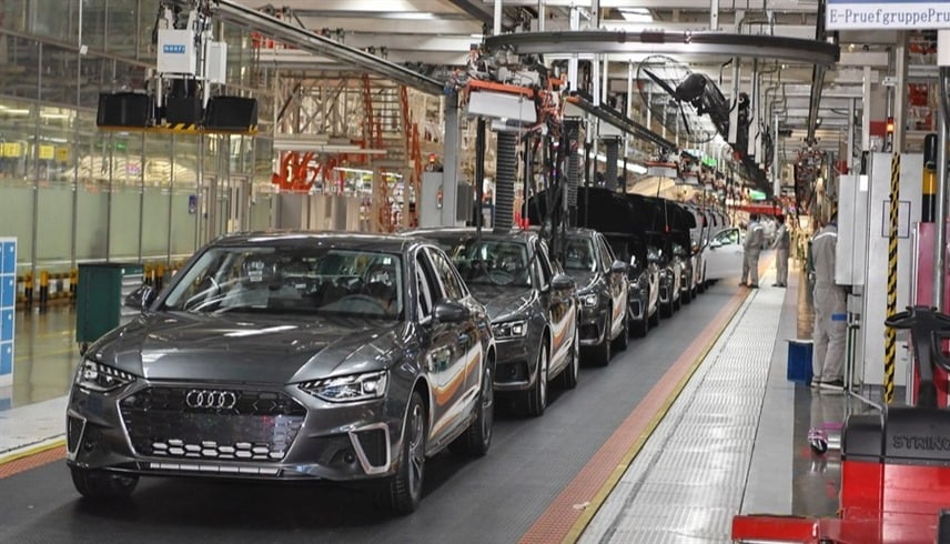 الصين تضغط على صناعة السيارات الألمانية