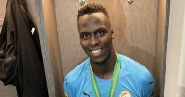 ميندي يصل السعودية للعلاج بعد إصابته مع منتخب السنغال بكأس العالم