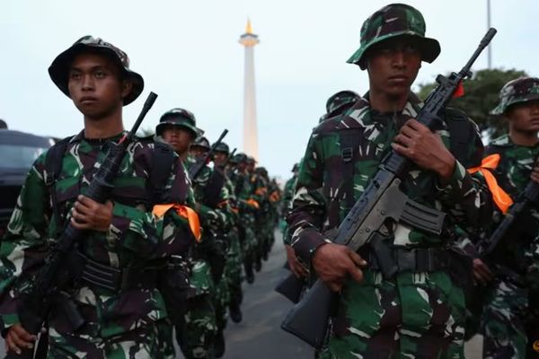 إندونيسيا: 1000جندي جاهز للنشر في غزة مطلع أفريل