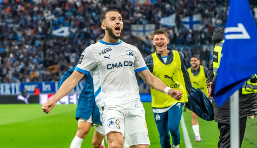 غويري يعود ويشارك في فوز مارسيليا أمام تولوز