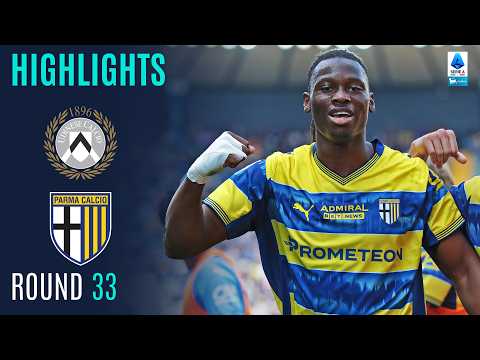 UDINESE-PARMA | HIGHLIGHTS | Narrow Margins in Udine