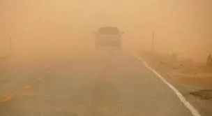 الأرصاد الاردنية تحذر من تدني مدى الرؤية نتيجة الغبار خصوصا بالمناطق الصحراوية