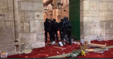 قوات الاحتلال الإسرائيلي تعتقل سيدتين من باحات المسجد الأقصى