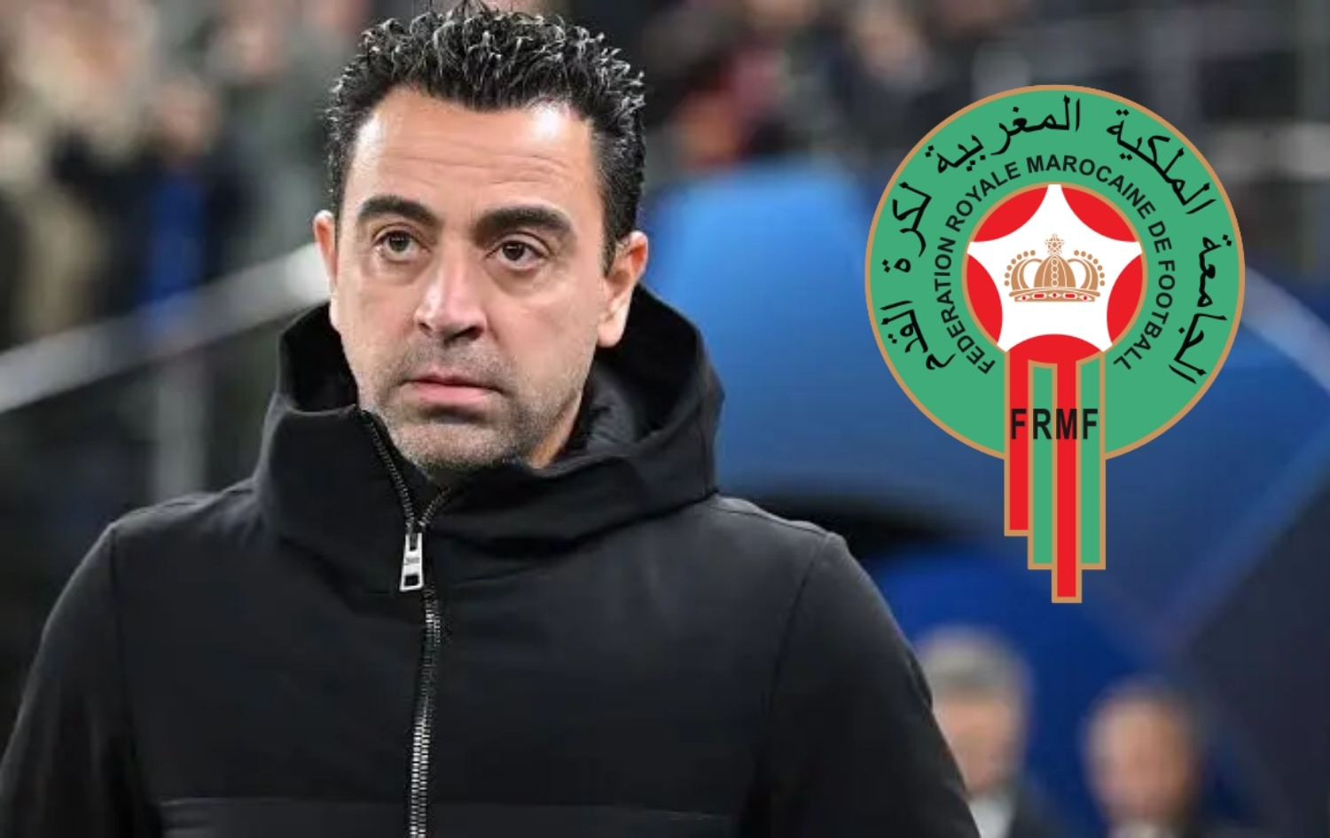 تقارير إسبانية: تشافي اعتذر للجامعة المغربية عن خلافة وليد الركراكي