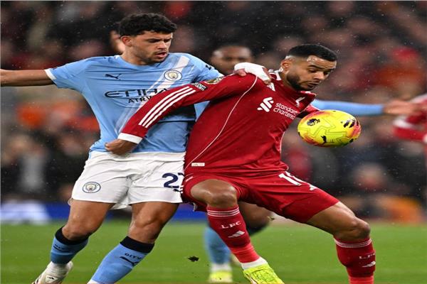 شوط أول سلبي بين ليفربول ومانشستر سيتي