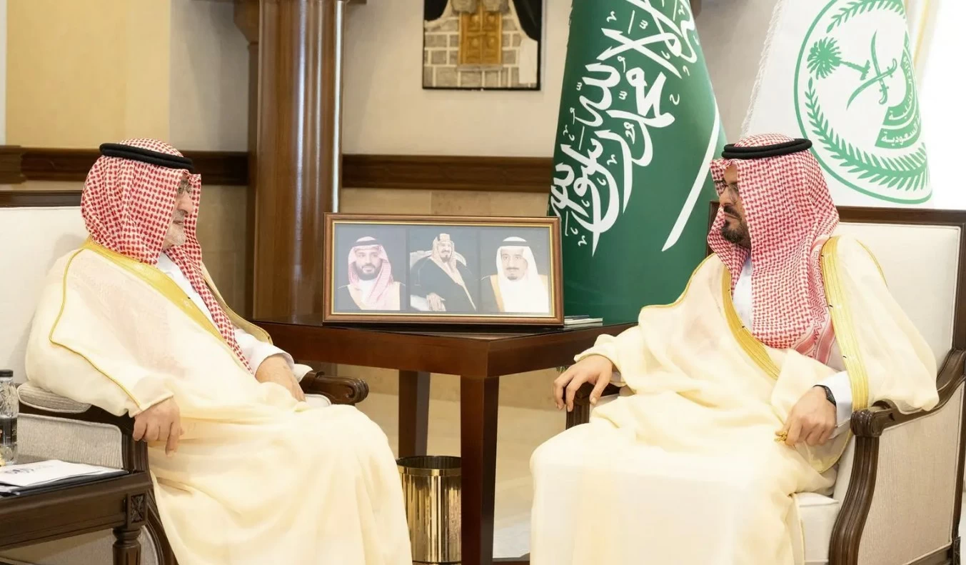 نائب أمير منطقة مكة يستقبل أمين جدة بمناسبة انتهاء فترة عمله