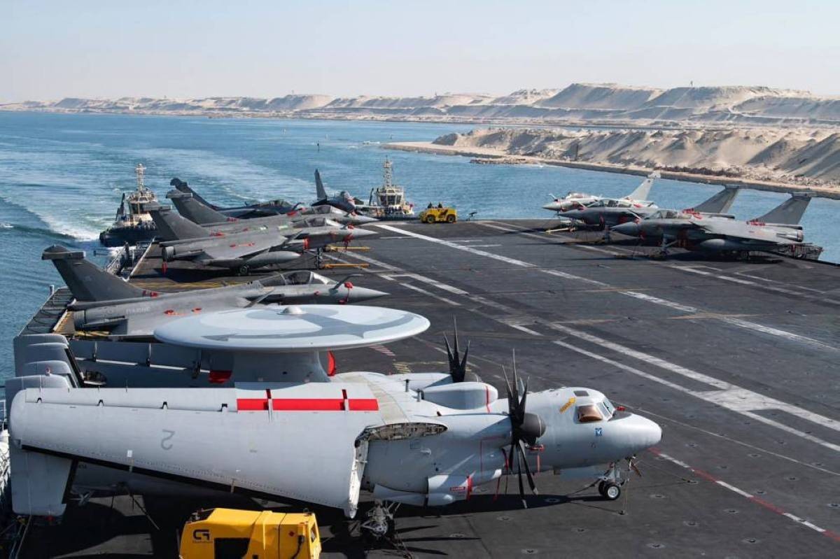 اتفاق أمريكا وإيران يعيد "شارل ديغول" إلى فرنسا