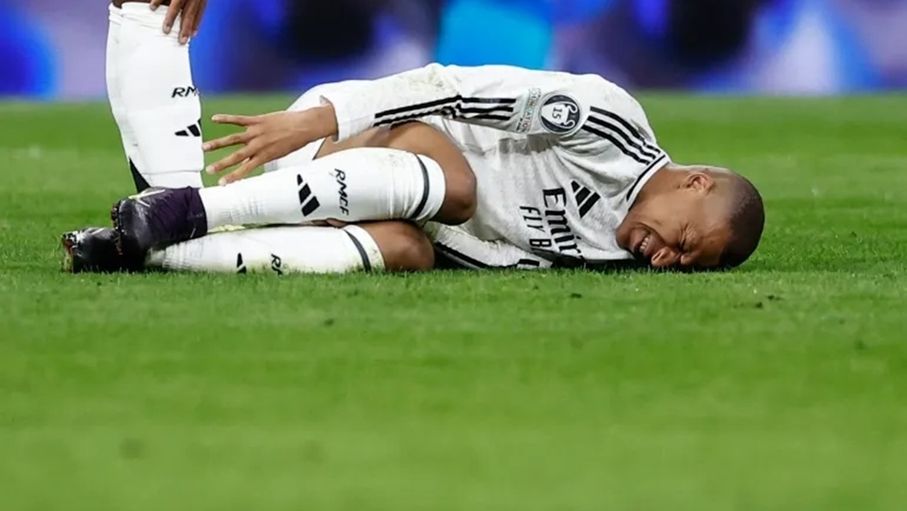 ريال مدريد يعلن التشخيص الأولي لإصابة مبابي
