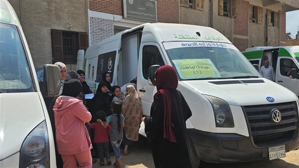 جامعة القاهرة تُطلق قافلة طبية لحي منشأة ناصر