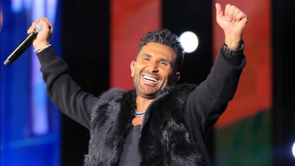 أحمد سعد يشعل أجواء حفل ضخم بالقاهرة بحضور جماهيري مكثف