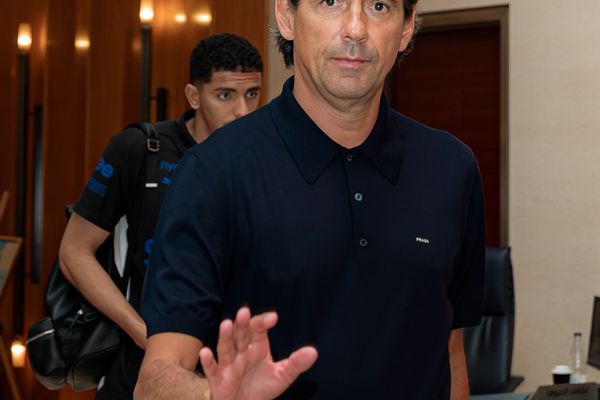 إنزاغي يشيد بأداء لاعبي الهلال القوي بعد الفوز على الخليج