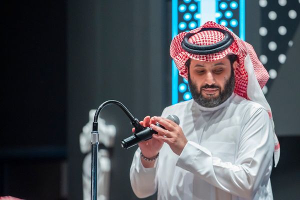 رئيس هيئة الترفيه يعلن عودة أنتوني جوشوا في نزال "The Comeback" بالرياض