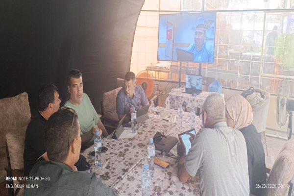"الإحصاء": البدء في تأهيل وتدريب الكوادر البشرية العاملة على مسح الأسعار والأرقام القياسية في غزة