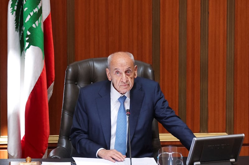 بري ينتقد الاتفاق بين لبنان وإسرائيل ويحذر من انقسامات داخلية