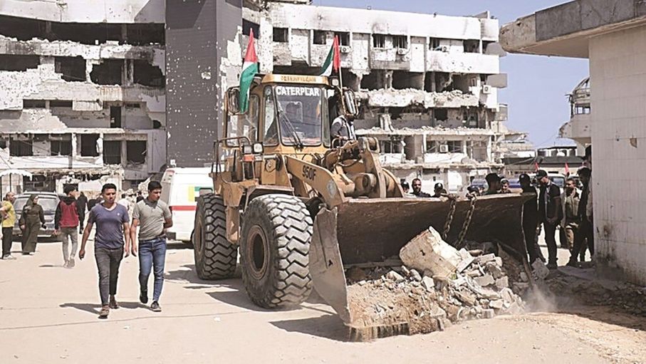 الإمارات تواصل جهودها الإغاثية والتنموية لدعم القطاعات في غزة